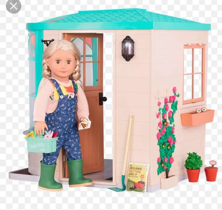 Dala - Craft Supplies - Craft Paint - Denim Blue (50ml)