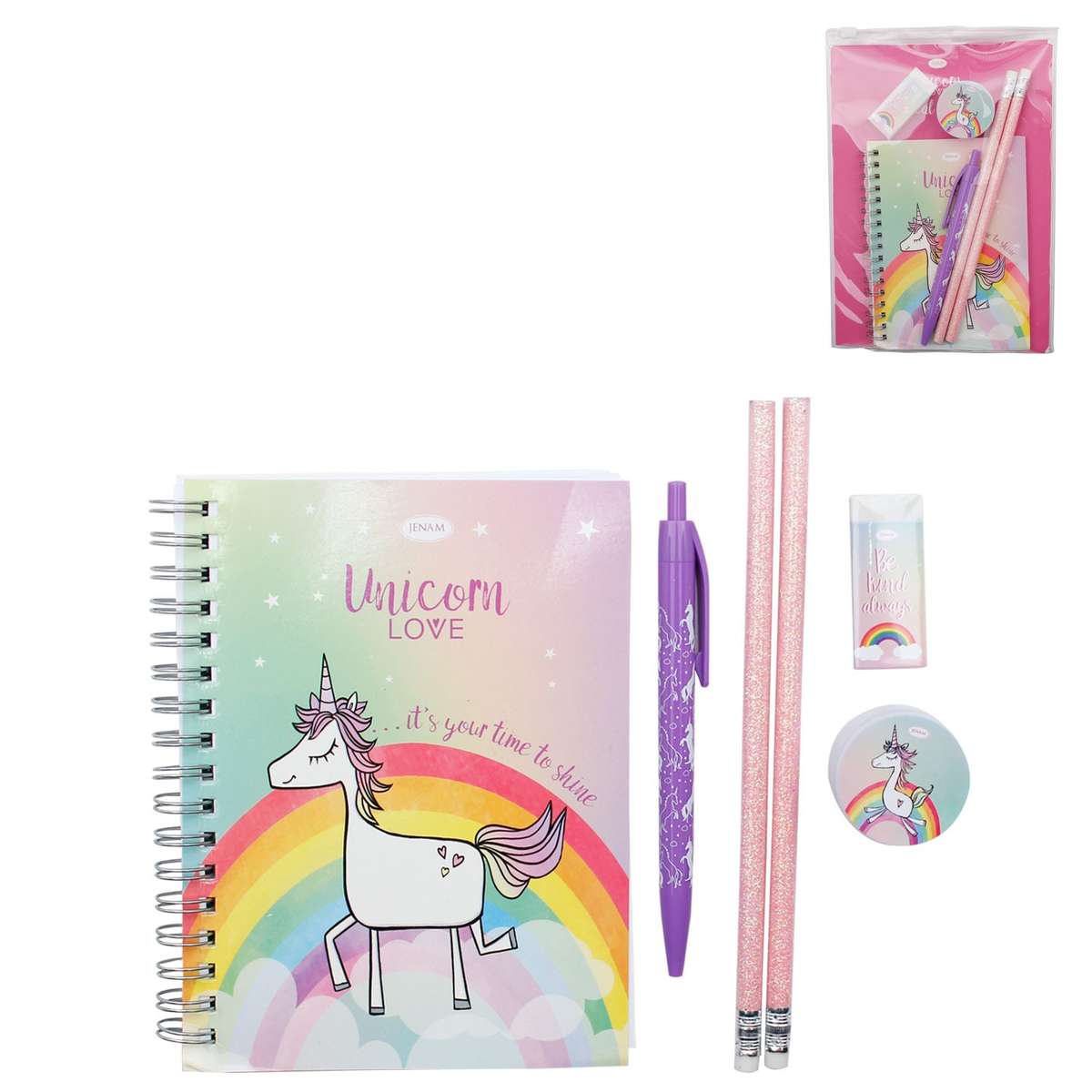 Fluffy Bunny Ears - Pink or Blue - Pink