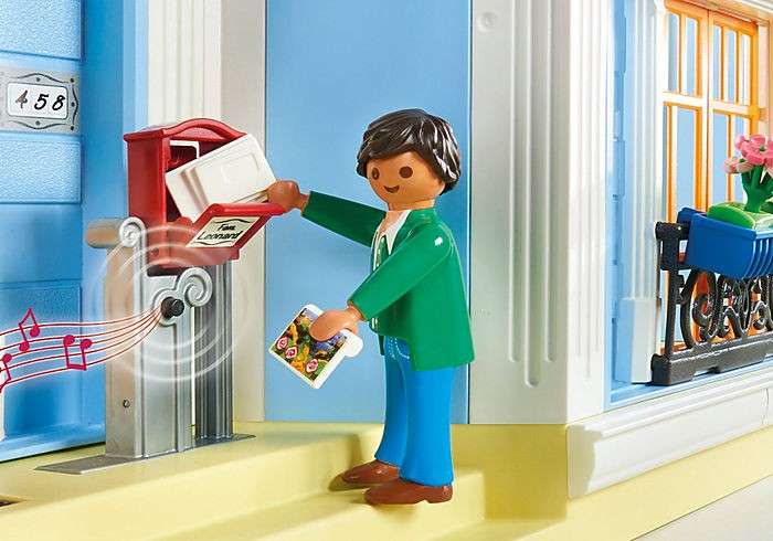Playmobil City Life - Furnished School Building