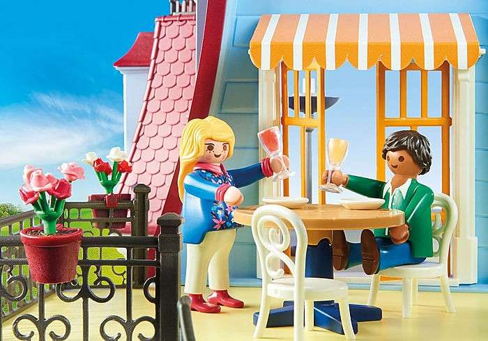 Playmobil City Life - Furnished School Building