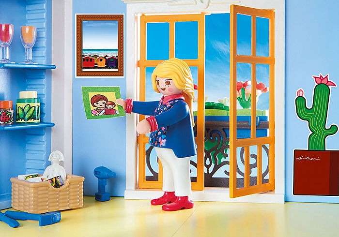 Playmobil City Life - Furnished School Building