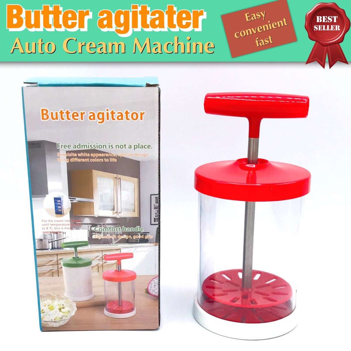 butter agitator handle