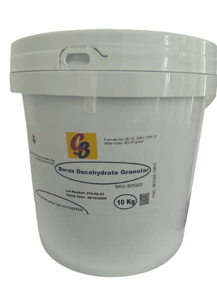 Borax (Sodium Tetraborate) Decahydrate Granular