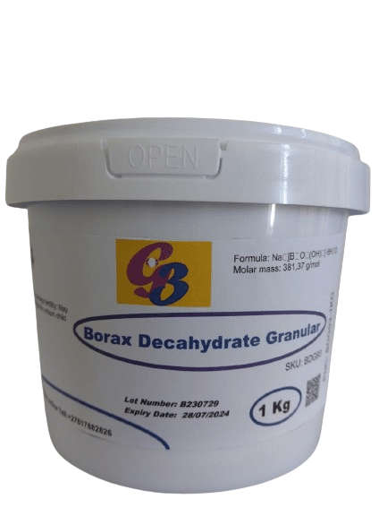Borax (Sodium Tetraborate) Decahydrate Granular