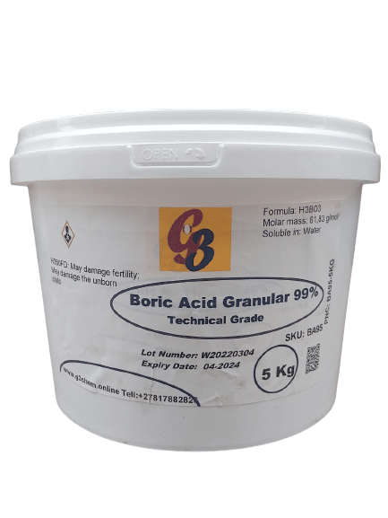 Boric Acid Granular 99.99% Technical Grade