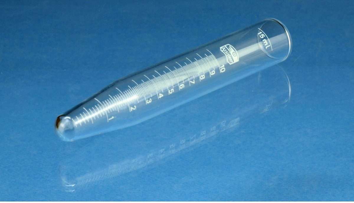 Borosil Centrifuge Tubes, Conical Graduated