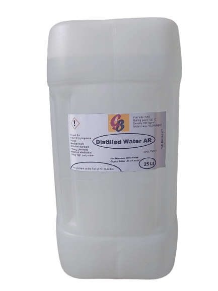 Distilled Water 25 Lt AR