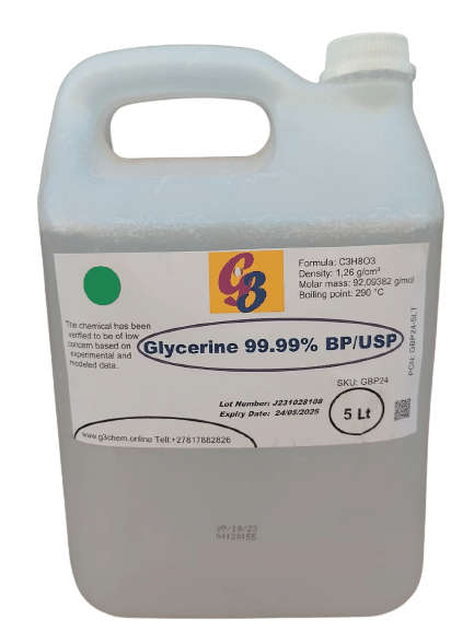 Glycerine 99.99% BP/USP