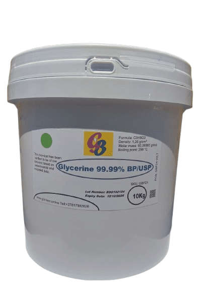 Glycerine 99.99% BP/USP