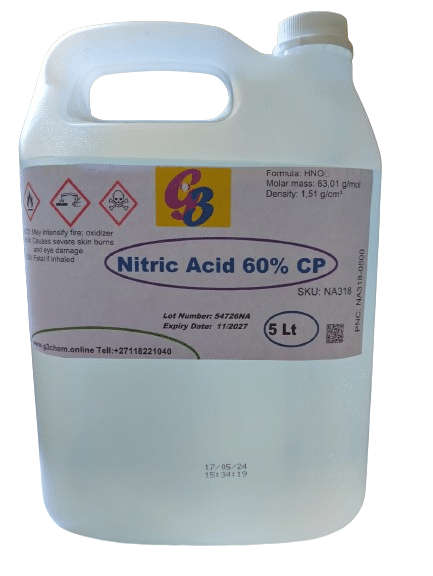 Nitric Acid 60% CP