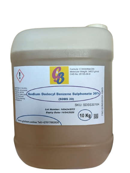 Sodium Dodecyl Benzene Sulphonate 30% (SDBS 30%)