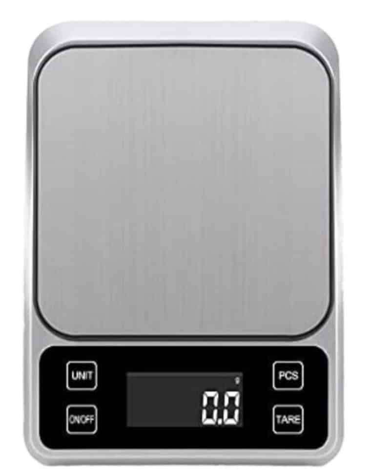 Kitchen Food Scale :3Kg/0.1g  Rechargebale