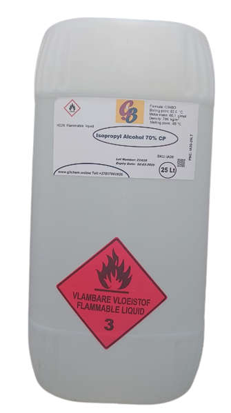 Isopropyl Alcohol (Rubbing Alcohol)70% CP