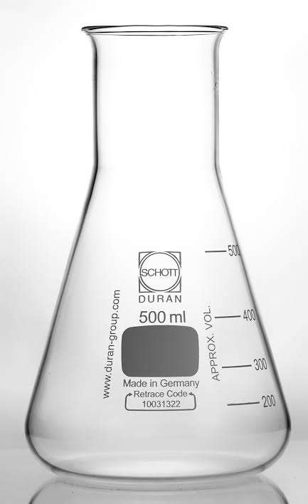 Erlenmeyer Flasks(Conical) Wide Neck