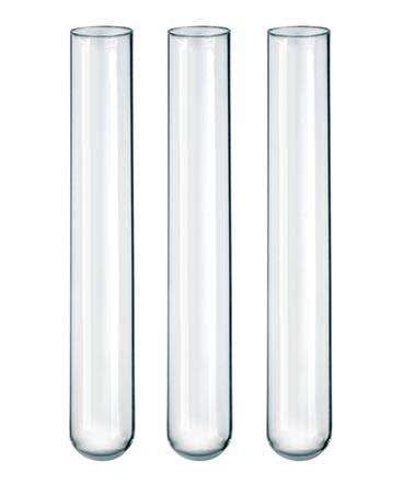 Borosillicate Glass Test Tubes Rimless