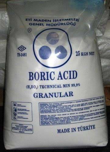 Boric Acid Granular 99.99% Technical Grade