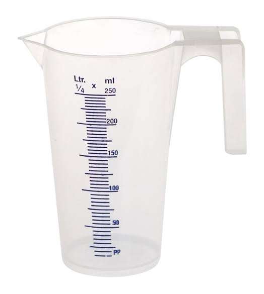 Plastic Measuring Jug Spouted