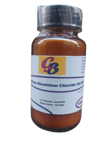 Anhydrous Aluminium Chloride  99.99%  AR 100g