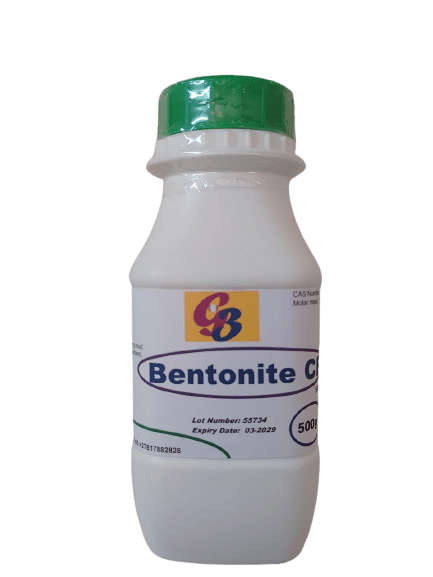 Bentonite CP 500g