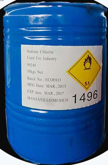 Sodium Chlorite 80% Powder
