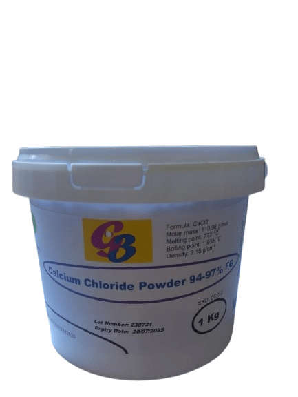 Calcium Chloride Powder 94-97% Food Grade