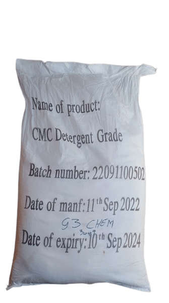 Carboxymethyl Cellulose(CMC) Detergent Grade
