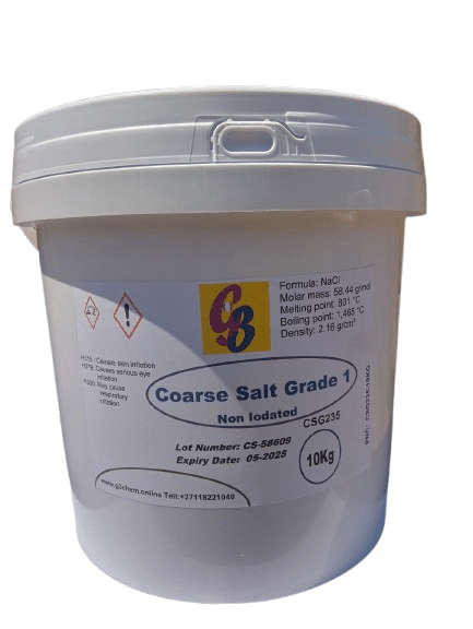 Coarse Salt Grade1 Non Iodated