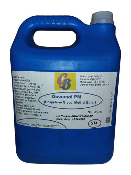 Dowanol PM(Methoxy Propanol)