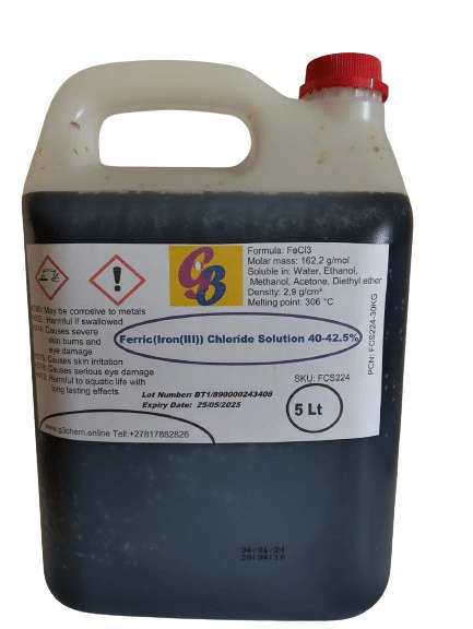 Ferric(Iron(III)) Chloride Solution 40-42.5%