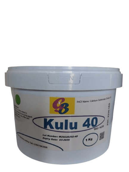 Kulu 40(Calcium Carbonate Grade 40)