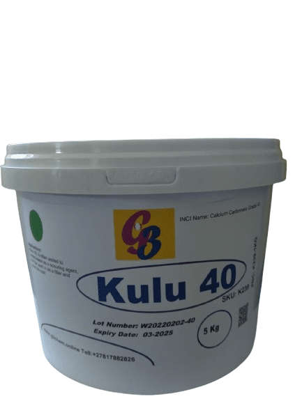 Kulu 40(Calcium Carbonate Grade 40)