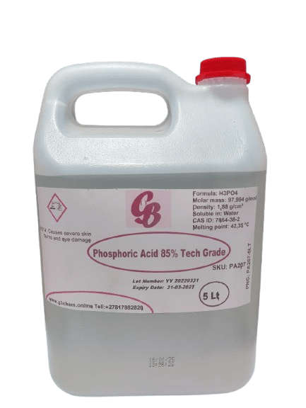 Phosphoric Acid 85%  Tech Grade