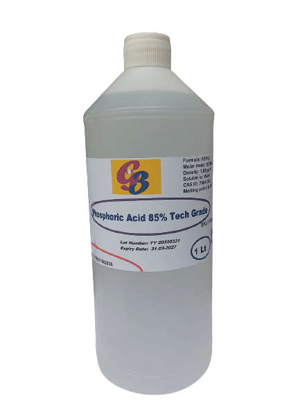 Phosphoric Acid 85%  Tech Grade