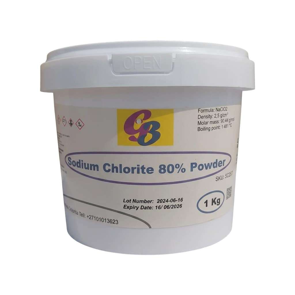 Sodium Chlorite 80% Powder