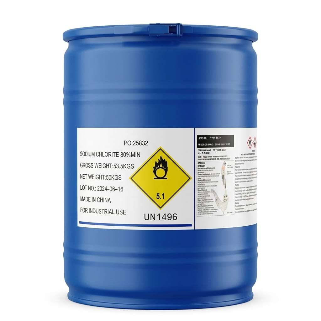 Sodium Chlorite 80% Powder