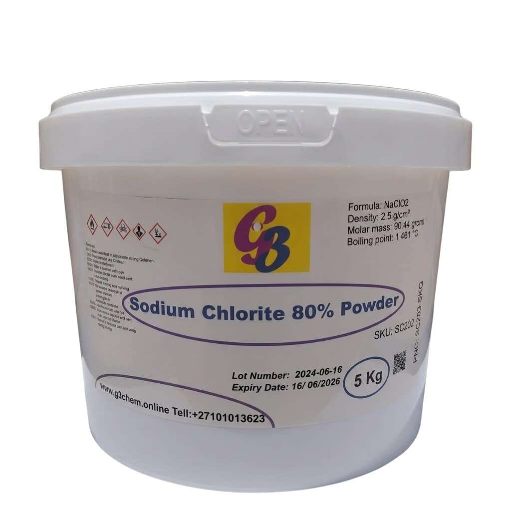Sodium Chlorite 80% Powder