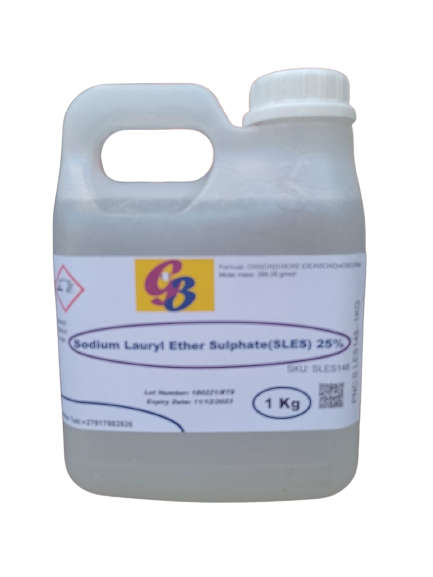 Sodium Lauryl Ether Sulphate (SLES) 25%