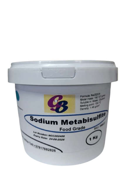 Sodium Metabisulfite Food Grade