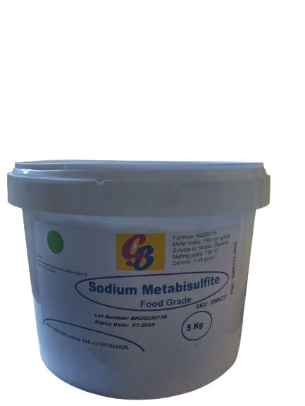 Sodium Metabisulfite Food Grade
