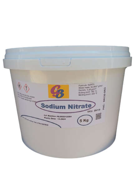 Sodium Nitrate Industrial Grade