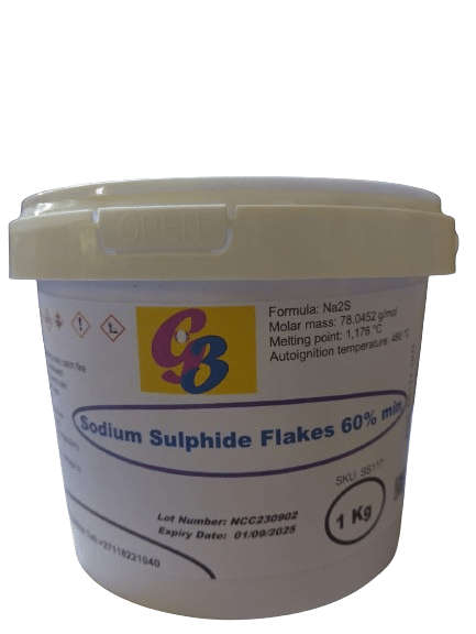 Sodium Sulphide Flakes 60% min