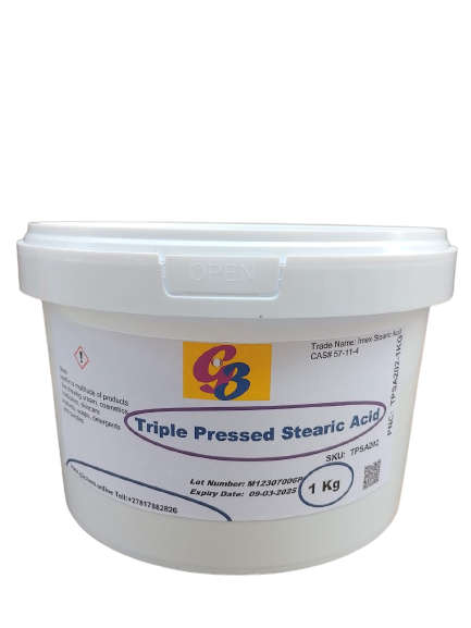 Triple Pressed Stearic Acid