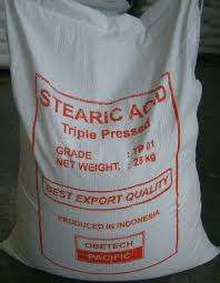 Triple Pressed Stearic Acid - 5 Kg