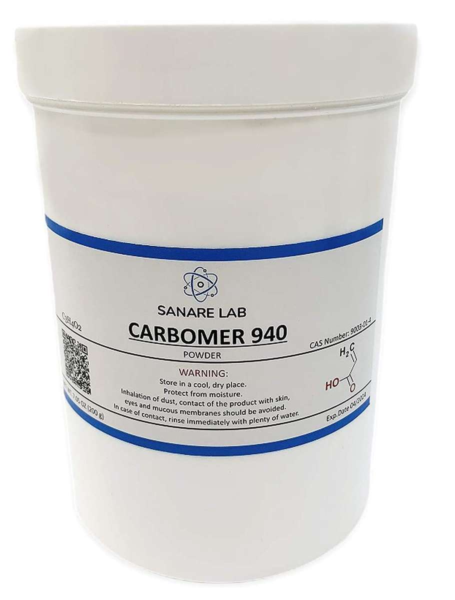 Carbopol 940 (Carbomer) -Thickener