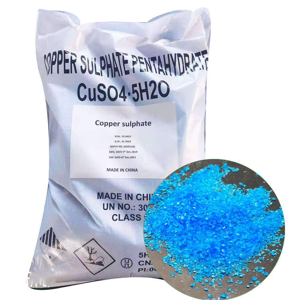 Copper Sulphate Pentahydrate