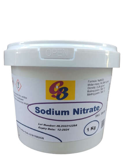 Sodium Nitrate Industrial Grade