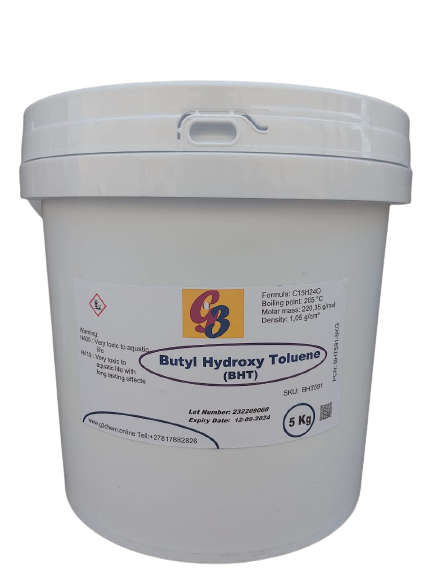 Butyl Hydroxy Toluene (BHT)