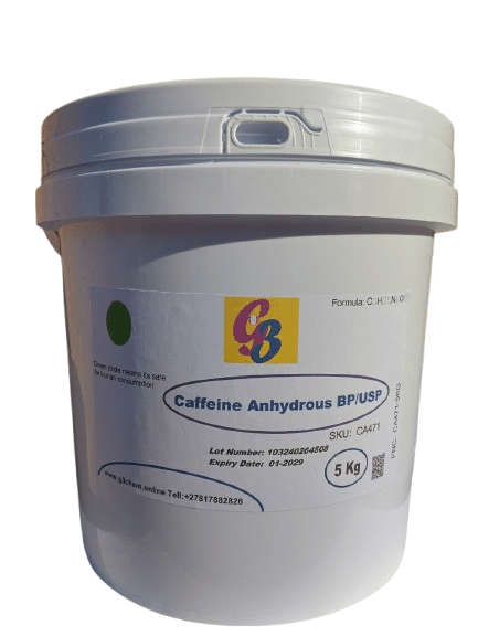 Caffeine Anhydrous BP/USP