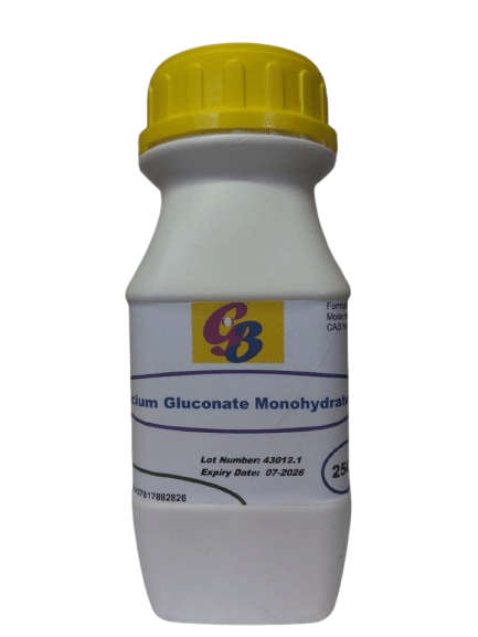 Calcium Gluconate Monohydrate AR 250g