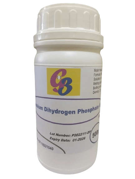 Potassium Dihydrogen Phosphate AR 500g